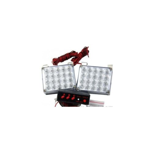 Lampa  LED Stroboscopica  diverse culori 12V Cod: 51028 2