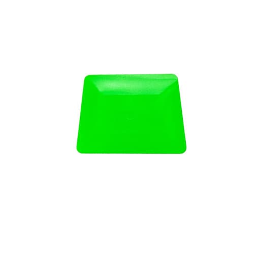 Racleta plastic verde pentru montaj folie auto si geamuri  Cod: MR-61