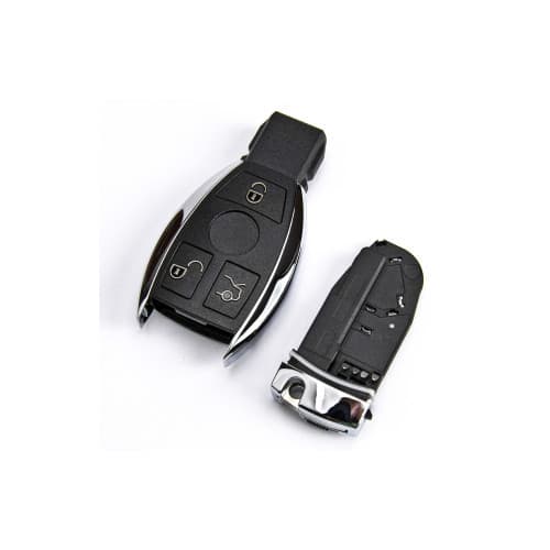 Carcasa telecomanda compatibila Mercedes, cu lamela, Cod: 2005