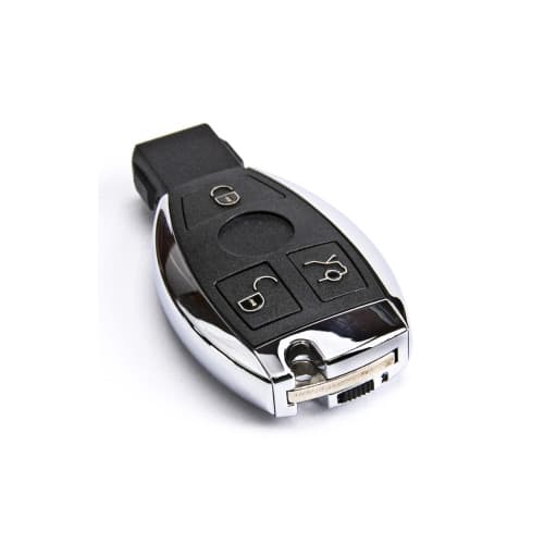 Carcasa telecomanda compatibila Mercedes, cu lamela, Cod: 2005 2