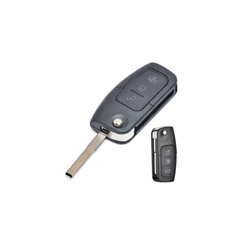 Carcasa telecomanda briceag compatibila Ford cu lamela Cod: 2303 3