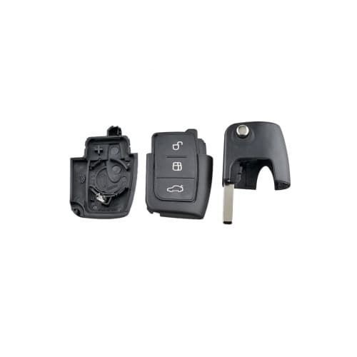 Carcasa telecomanda briceag compatibila Ford cu lamela Cod: 2303 4