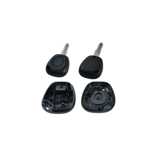 Carcasa telecomanda compatibila Renault, cu lamela, Cod: 2208 2