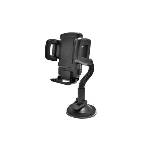Suport telefon auto cu ventuza prindere parbriz rotatie 360° Cod: MH010