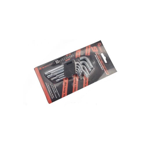  Trusa 9 imbusuri tip Torx Stea dimensiuni 1.5-10mm Cod: 34-3 2