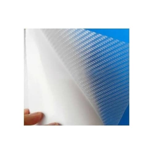 Folie carbon 3D transparent  latime 1.27mx1m Cod: KM9010 2