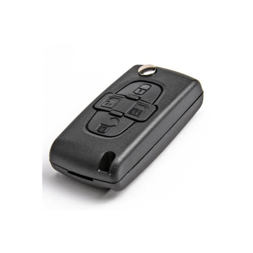 Carcasa telecomanda compatibila Peugeot, cu lamela, Cod: 1113