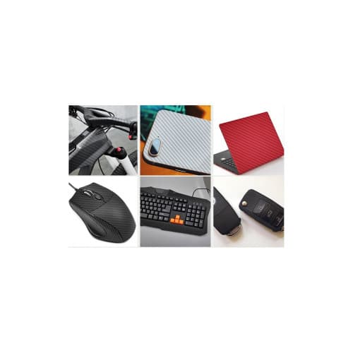 Rola folie carbon 3D gri antracit latime 1.27m x 30m Cod: KM9170 4