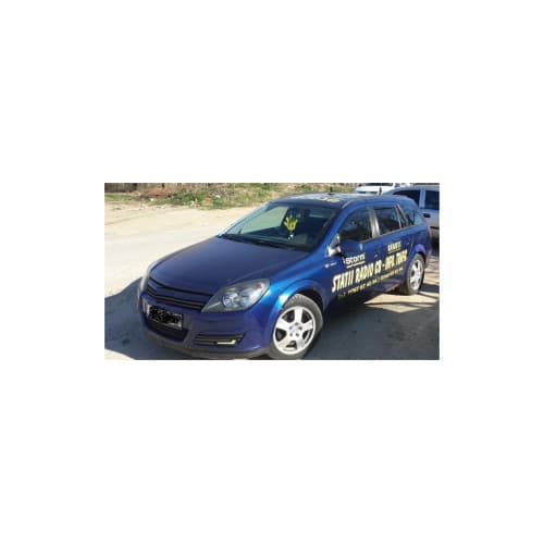 Paravanturi fata spate fumurii compatibile Opel Astra H III 5d  Combi  2004-> Cod: ART127 3
