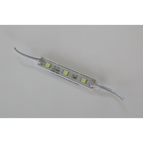 Modul 3 SMD 5050 24V lumina alba