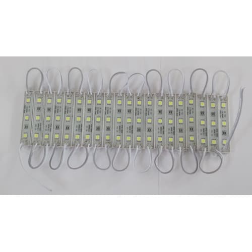 Modul 3 SMD 5050 24V lumina alba 4