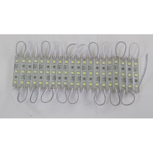 Modul 3 SMD 5050 24V lumina albastra 2