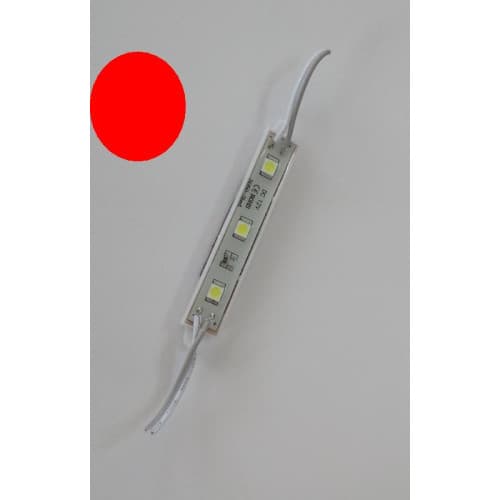 Modul 3 SMD 5050 24V lumina rosie