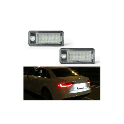 Lampa LED numar  compatibila   Audi Cod: 7301 2