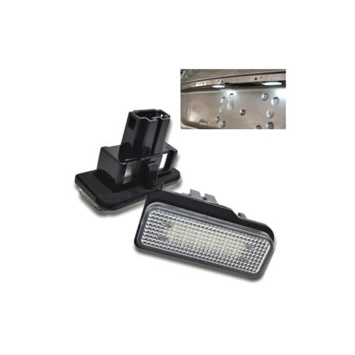Lampa LED numar  compatibila  Mercedes   Cod: 7203 2