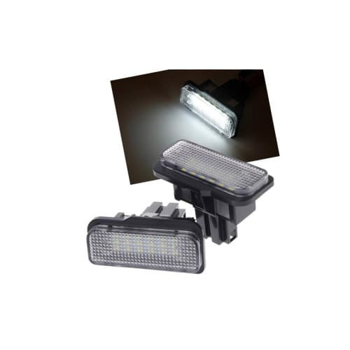 Lampa LED numar  compatibila  Mercedes   Cod: 7203 4