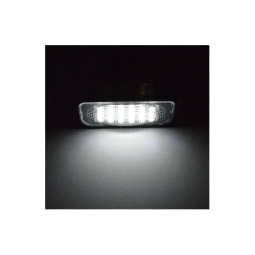 Lampa LED numar  compatibila  Mercedes Cod: 7206 4