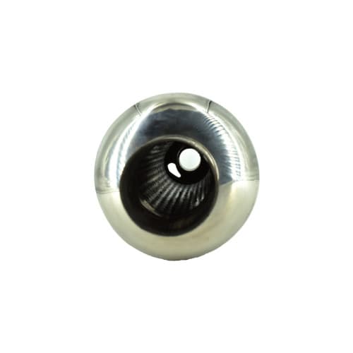 Toba sport inox cu silencer si reglaj de sunet, intrare 5 cm, iesire 9 cm, lungime 46 cm Cod: 142XT 2