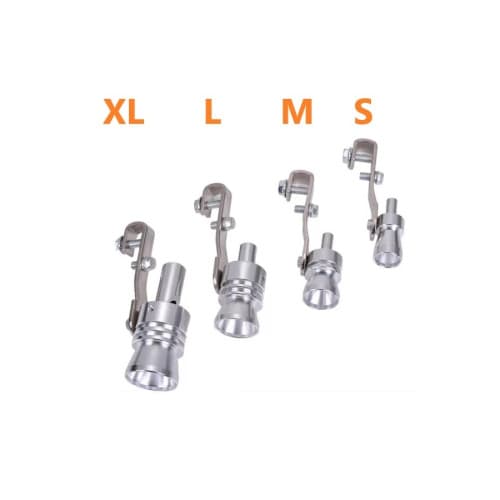 Fluier toba marime S pentru motoare 1000–1600 cc