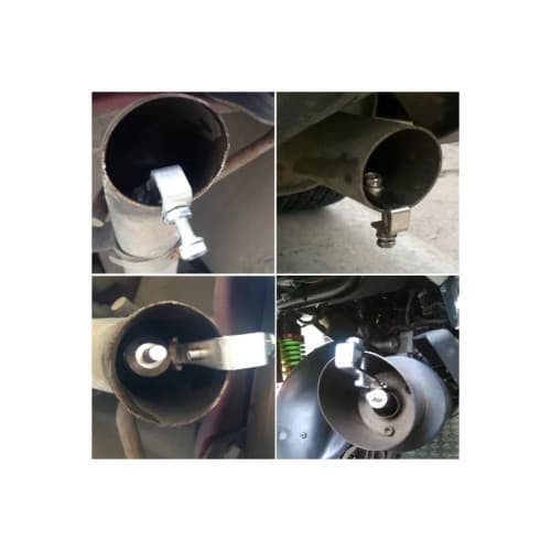 Fluier toba marime S pentru motoare 1000–1600 cc 2