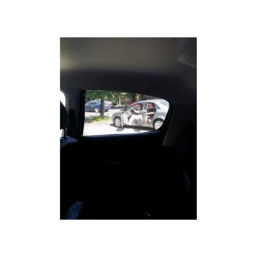 Perdele auto interior 3 bucati compatibile Peugeot 206 Plus Hatchback 2009-2014 Cod: ARTFL3 2