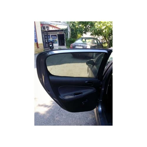 Perdele auto interior 3 bucati compatibile Peugeot 206 Plus Hatchback 2009-2014 Cod: ARTFL3 3