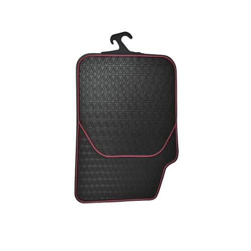 Covoare cauciuc interior universale cu dunga rosie set 4 bucati Cod: R01