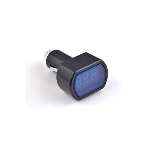 Voltmetru digital tip mufa pentru bricheta auto  Cod:026 2