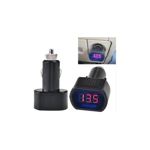 Voltmetru digital tip mufa pentru bricheta auto  Cod:026 4