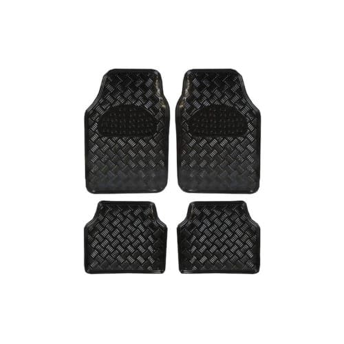 Covoare auto universale interior aluminiu negru lucios Cod: SR-L002