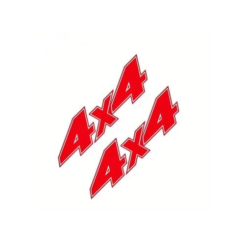 Abtibild 4X4 auto decorativ pentru exterior si interior Cod: DZ-30 2