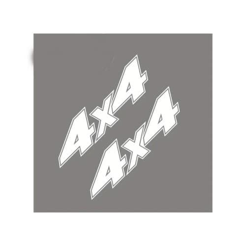 Abtibild 4X4 auto decorativ pentru exterior si interior Cod: DZ-30 4