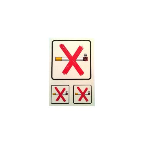 Abtibild   "FUMATUL INTERZIS" Cod:DZ-13