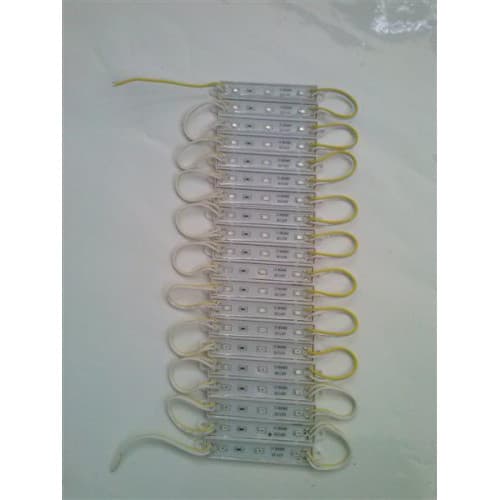 Modul 3 SMD 2835 24V lumina galbena 2