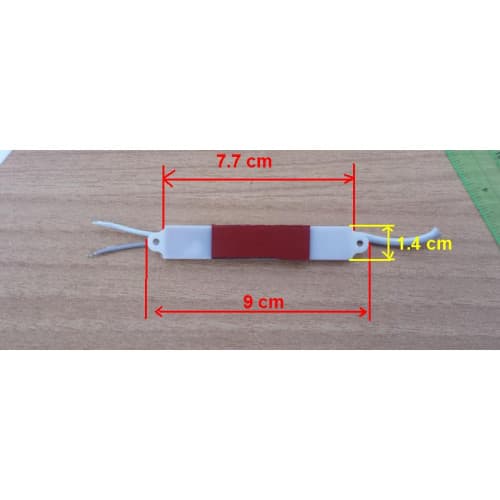 Modul 3 SMD 2835 24V lumina galbena 4