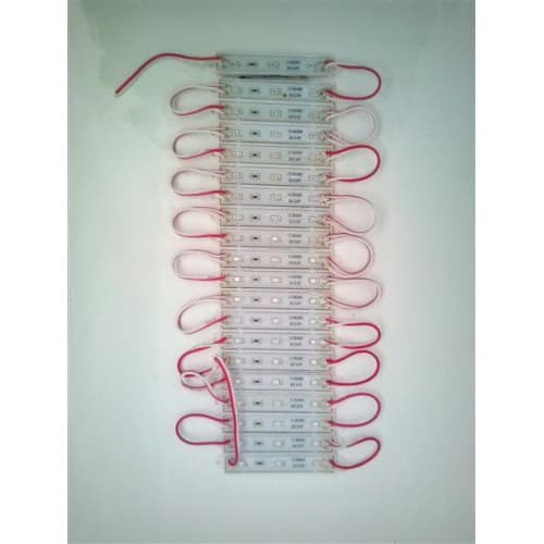 Modul 3 SMD 2835 24V lumina rosie 4