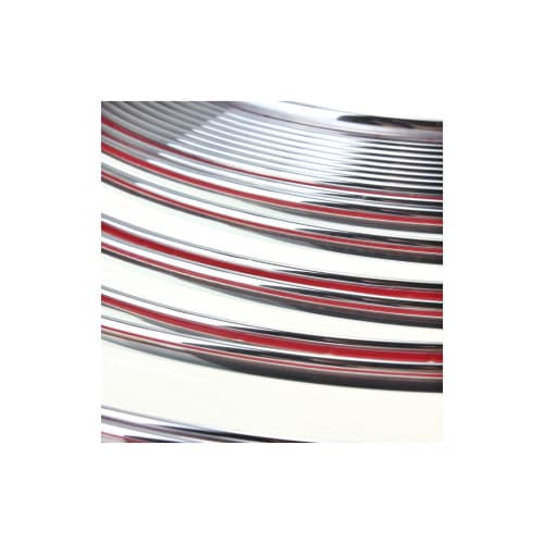 Rola ornament nichel crom cu adeziv 4mm x 15m  3