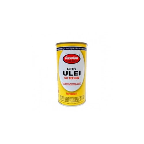 Aditiv ulei cu Teflon Caspian, protectie motor si reducere frecare