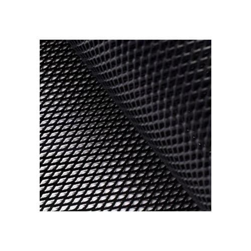 Plasa Tuning Neagra metalica  100x33cm 3