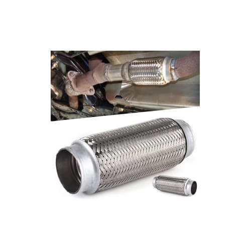 Racord flexibil pentru toba, dimensiuni 64x254 mm 4