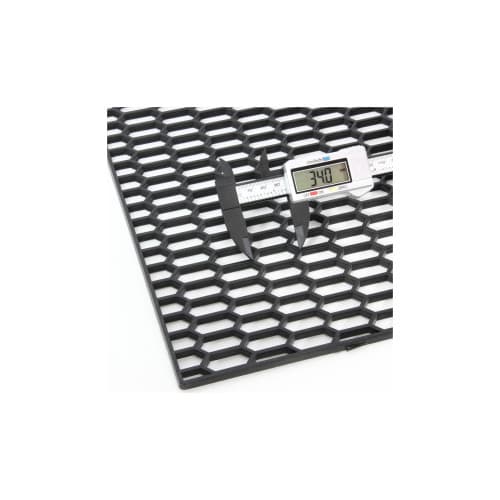 Plasa tuning plastic cu orificii mari 120cmx40cm Cod: 001 2