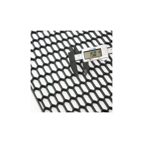 Plasa tuning plastic cu orificii mari 120cmx40cm Cod: 001 3