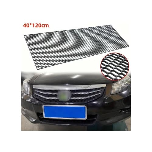 Plasa tuning plastic cu orificii mici 119cmx40cm Cod: 002 3