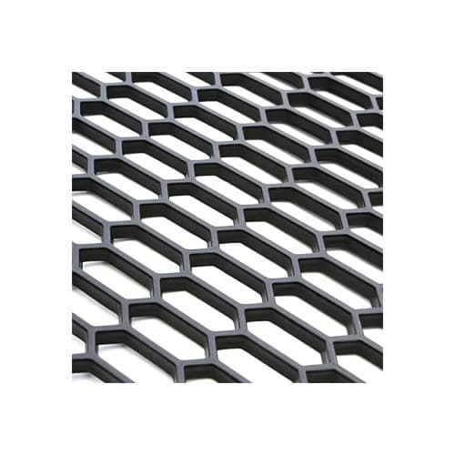 Plasa tuning plastic cu orificii mici 119cmx40cm Cod: 002 4