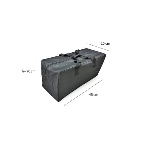 Geanta auto pentru trusa de urgenta  cu fermoar, 45x20x20 cm 3