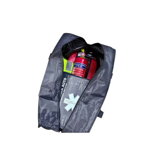 Geanta auto pentru trusa de urgenta  cu fermoar, 45x20x20 cm 4