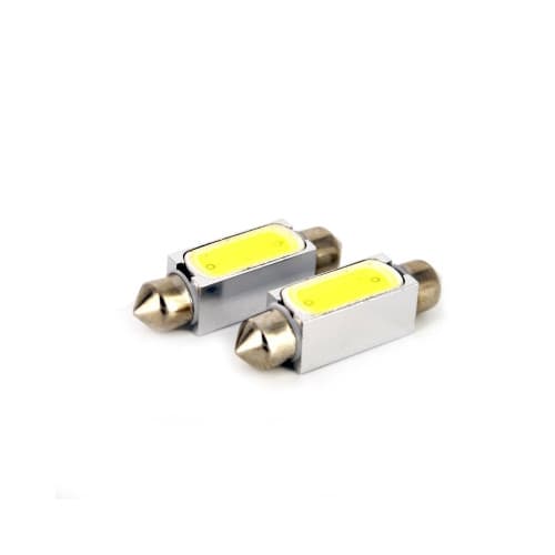 Set 2 becuri  led sofit COB 39mm 1.5W CANBUS Cod: 85204CAN