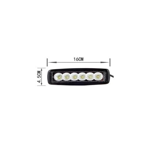 Proiector LED 18W 12V/24V  Cod: P-003 3