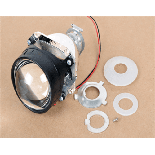 Lupe Bi-xenon Mini H1 2.5" ( Pret / Set )