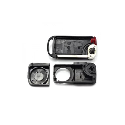 Carcasa telecomanda compatibila Mercedes, cu lamela, Cod: 1071 2